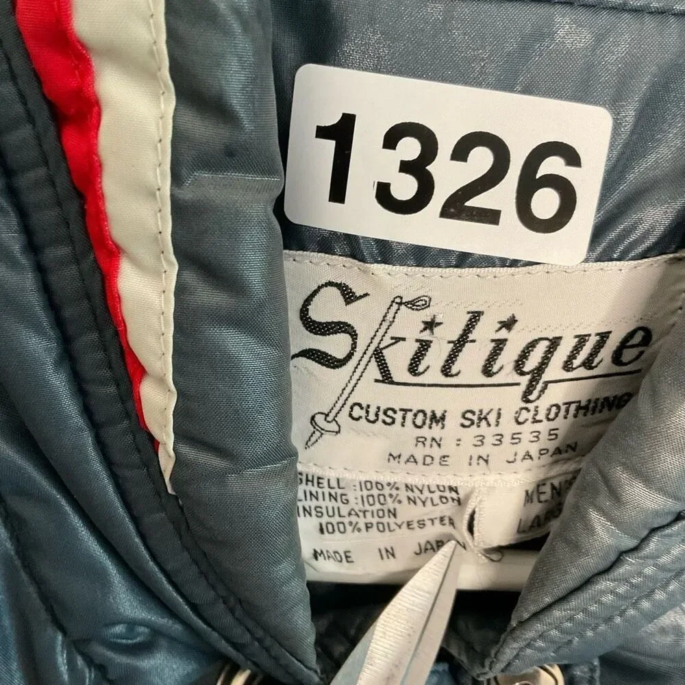 SKITIQUE this vintage